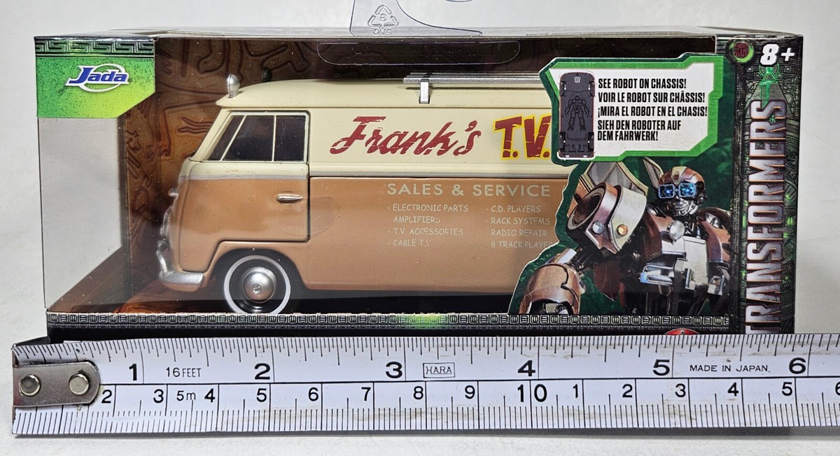 JADA トランスフォーマー　 Volkswagen Bus Wheeljack Jada Volkswagen Bus 