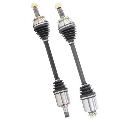 Trakmotive Front CV Axle Shafts Kit Set of 2 Pair For Honda Element 2003-2011