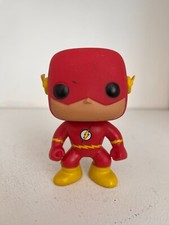 VINILO FUNKO POP #10 LA FIGURA FLASH DC COMICS SERIE SUPER HÉROES