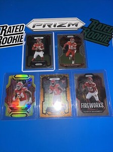 2020 Panini Prizm Patrick Mahomes II Base Card #124 | 2023 Prizm Rashee Rice ðŸŸ