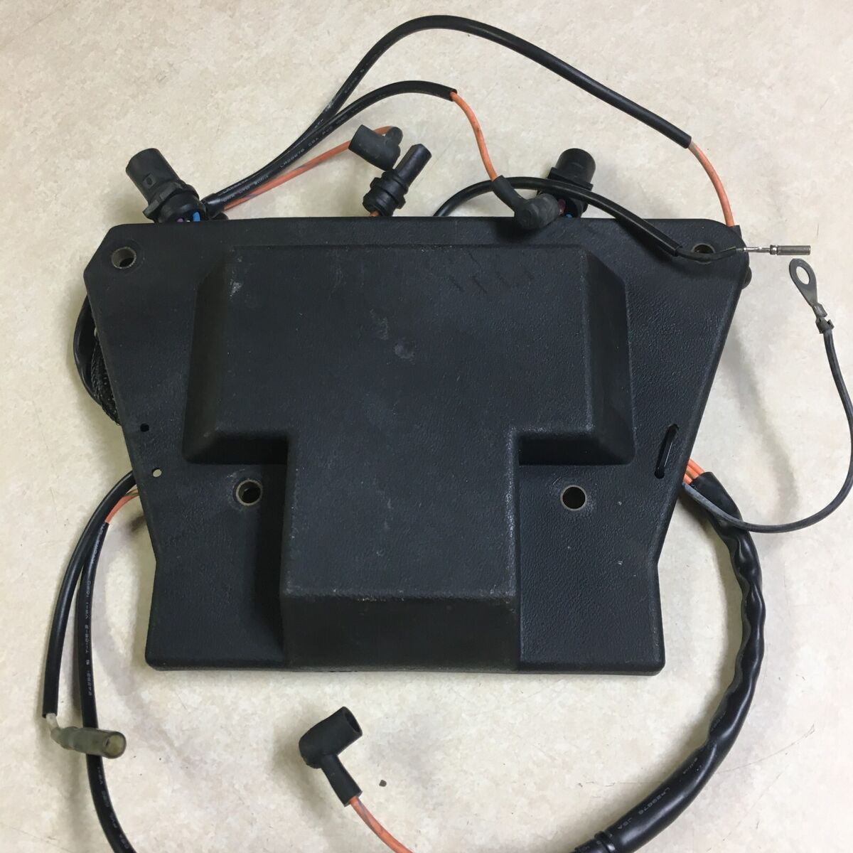 OMC Johnson Evinrude Power Pack CDI 586662 - Damaged Wire To OMC Johnson Evinrude Power Pack CDI 586662 - Damaged Wire To