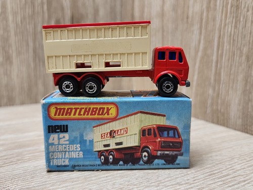 Lot Of 3 Matchbox Lesney No.42, Truck No.29 Tractor, No.36 Truck, Boxed 1970s - Picture 3 of 7