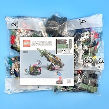 LEGO Avatar Mako Submarine & Coral Reef Only 75577 *NO MINIFIGURES OR MANTA RAY*