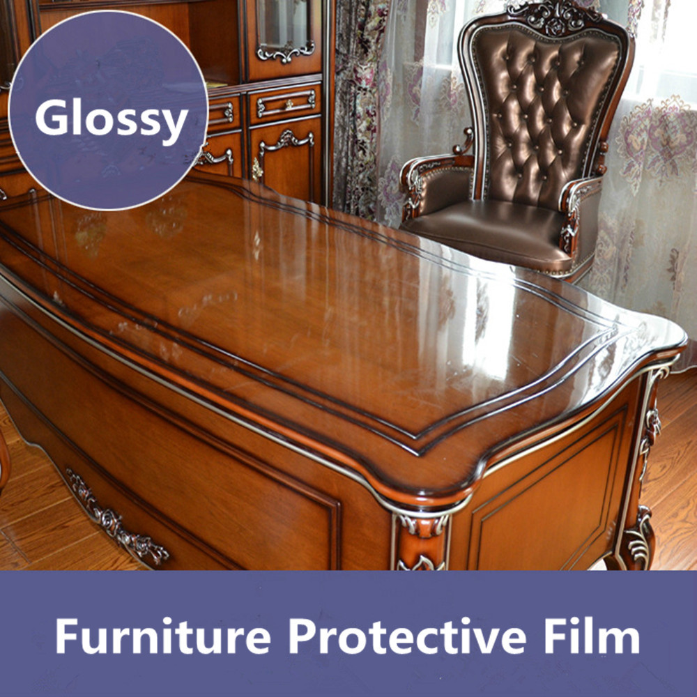 Glossy Transparent Furniture Protective Film Wrap Vinyl Film Adhesive ...