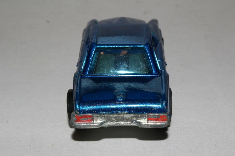 HOT WHEELS REDLINE MERCEDES BENZ 280SL, AZUL METALIZADO, HONG KONG, EXCELENTE Foto 2 de 4