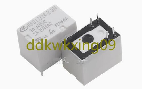 5PCS NEW HF relay HFD17-24-Z-3N - Picture 1 of 2