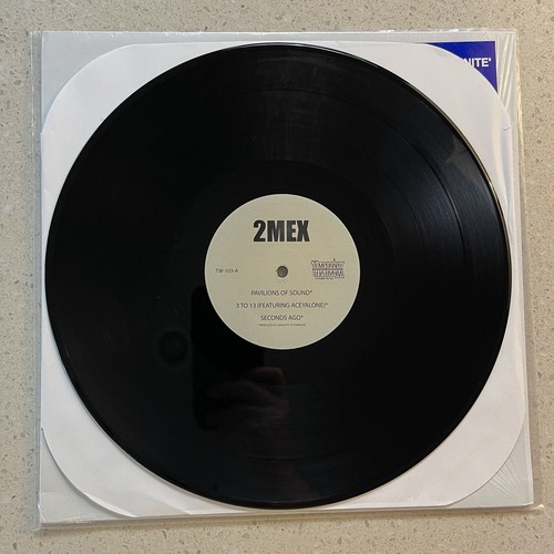 2mex - Sweat Lodge Infinite - 12" Single - w/Aceyalone - VG - Picture 2 of 4