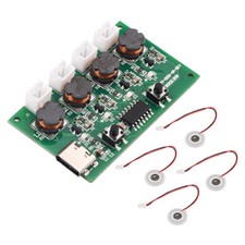 Mini Humidifier DIY Kit Mist Maker Driver Circuit Board 4 Fogger Film Atomizer
