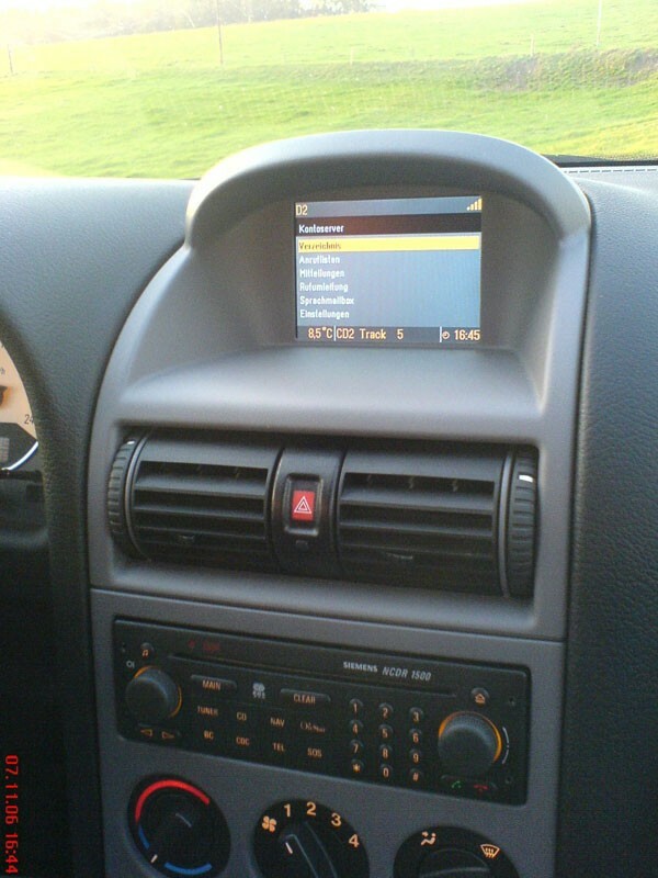 CD de Navigation OPEL NCDC NCDR pour Réparer le Guidage GPS en Panne