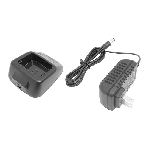 US PLUG KSC-35 Battery Desktop Charger For KENWOOD KNB-45L KNB-45 TK-U100 - Zdjęcie 4 z 6