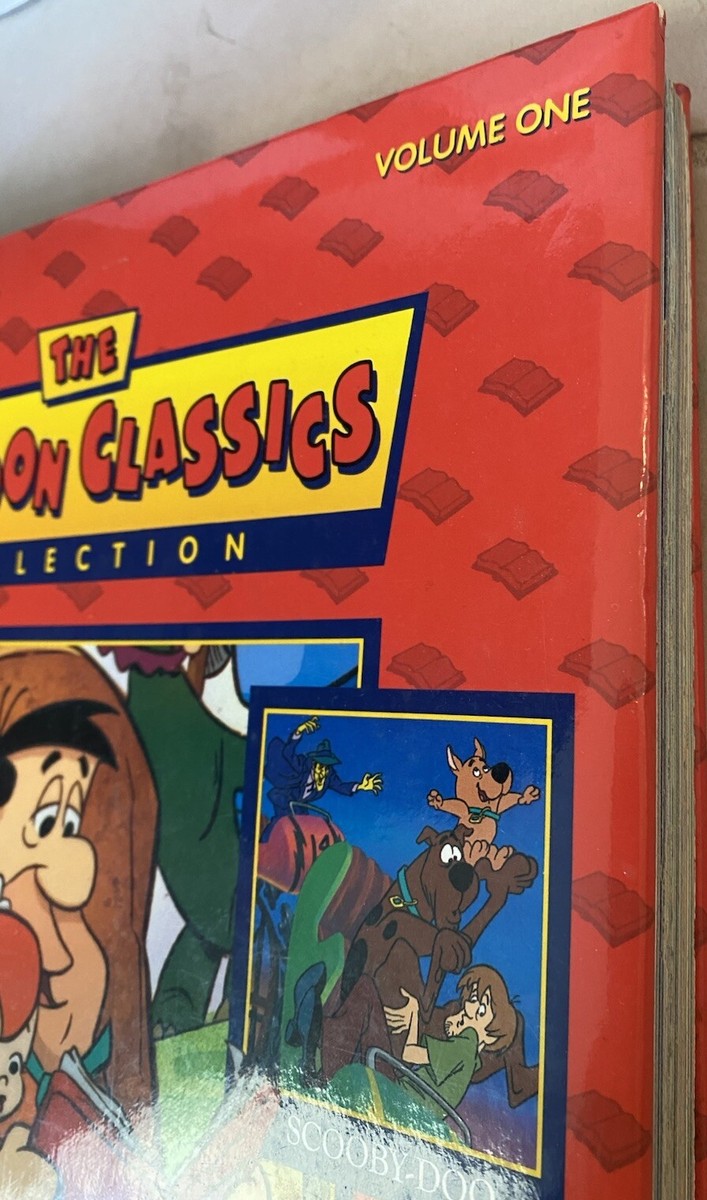 FLINTSTONES YOGI BEAR THE JETSONS SCOOBY-DOO THE CARTOON