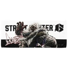 Street Fighter 6 Akuma Character Design Supporter Fan Towel GRAPHT x Capcom