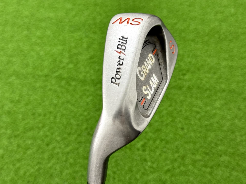 PowerBilt Golf GRAND SLAM SAND WEDGE Oversize Performance Left Handed Steel SW - Image 3 of 4