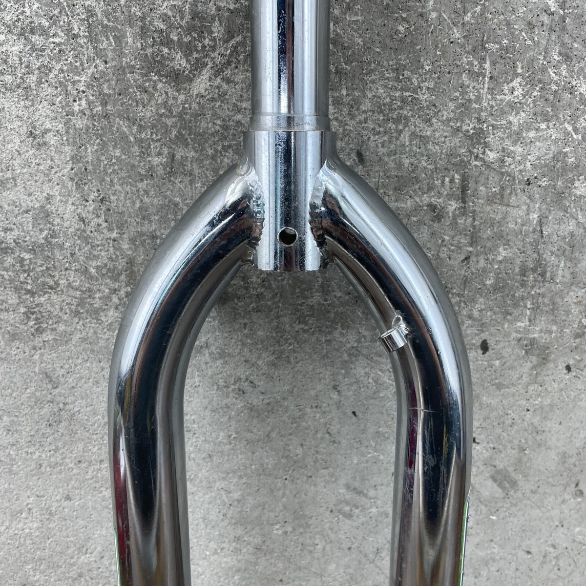 Deco Fu Fork デコ BMX フォーク Freestyle NOS Dyno D Force 1” Threaded 20” Fork Chrome Bmx Akisu Crmo