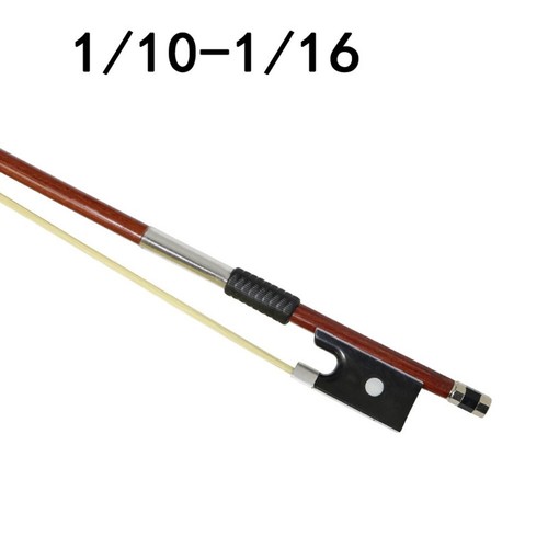 Brand New Violin Bow 1/4 1/8 1/10 Great Balance Plastic Wrapped Handles - Picture 8 of 33