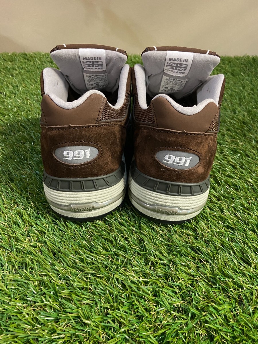 New Balance 991 Made In England Brown Suede Womens 8.5 Mens