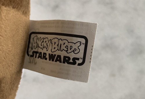 Peluche Angry Birds Rovio Star Wars Stella Princesa Leia 14' GRANDE 2012 - Imagen 6 de 7
