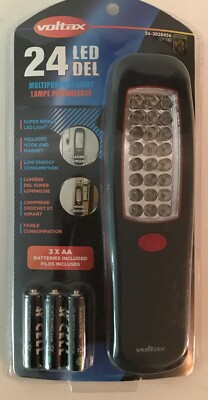 Voltax 24 LED Multipurpose Light w/ Batteries Hook Magnet Super Bright NEW!!!!!