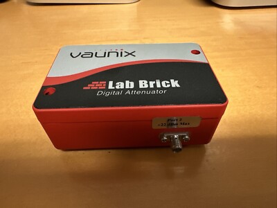 Vaunix Lab Brick Digital Attenuator LDA-602 50Ω, 6MHz - 6GHz, 63 dB, .5 dB Steps