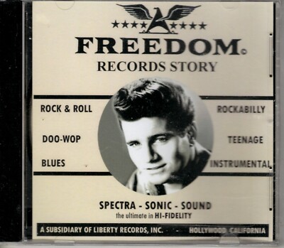 Freedom Records Story - 32 Cuts From Various Artists - CD - Brand New