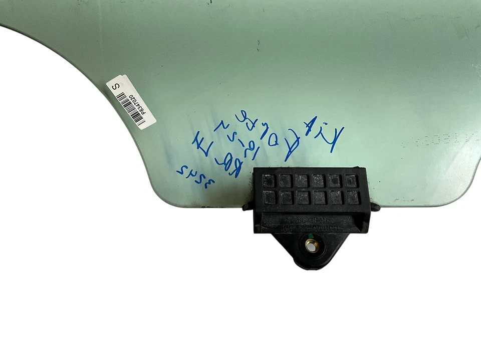 2019-2024 Kia Forte RR LH Driver Side Rear Left Door Window Glass P8347020 — 第 3/4 张图片