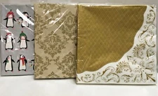 Elegante Paper Napkins Pk 20 count 3-PLY 33 X 33 cm Sold separate Talking tables