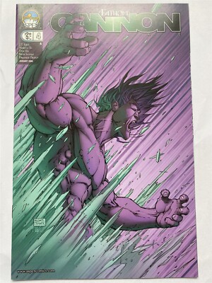 FATHOM : CANNON #4 Aspen Comics Michael Turner VF/NM