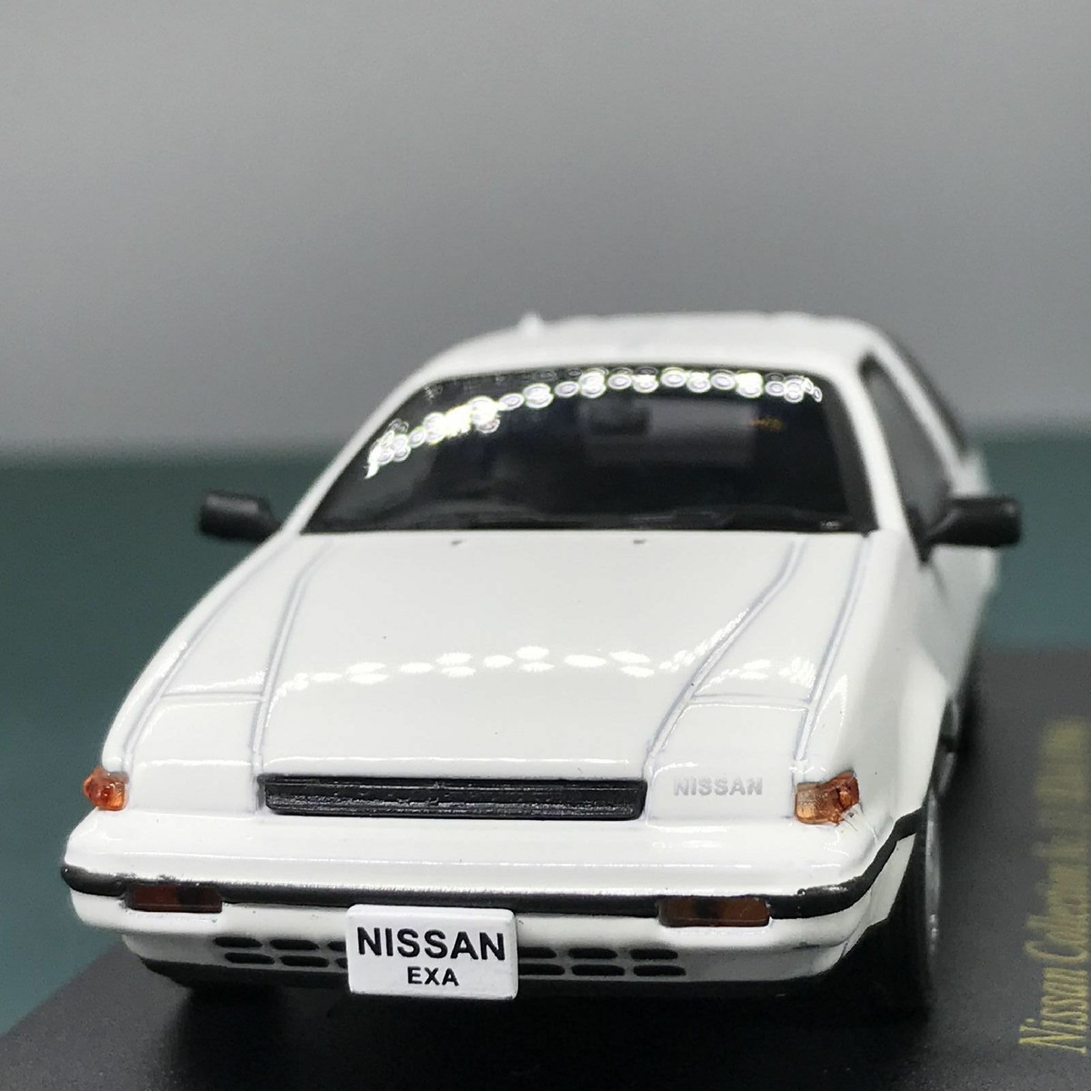 Citroën AX 3 portes Blanc 1986 1/64