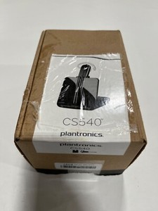 Plantronics CS540 Headband Wireless Headset - Black