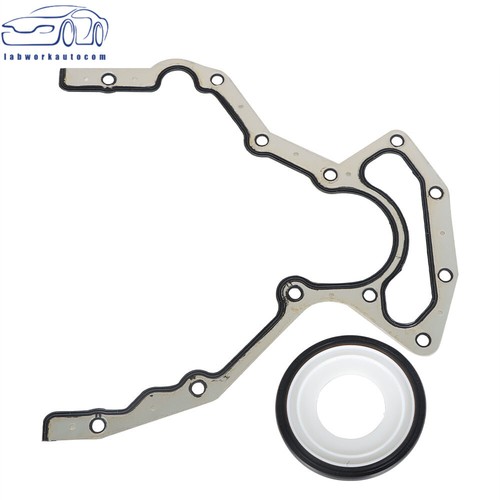 Rear Main Seal Set For 1998-2016 Chevrolet GMC Hummer H3 4.8L 5.3L 6.0L 6.2 7.0L - Picture 1 of 10