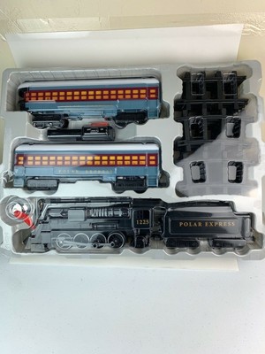 polar express ready to play train set