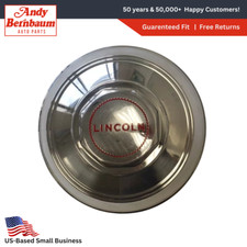 1946-1947 Lincoln Continental Wheel Cover Chrome Hubcap Nos.