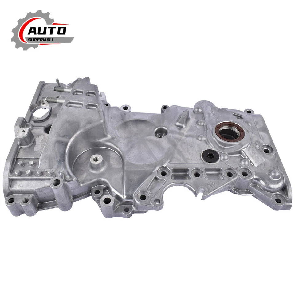 213502E740 Timing Cover Engine Oil Pump For Hyundai Elantra Kia Forte 2.0L 17-20 Foto 4 de 4