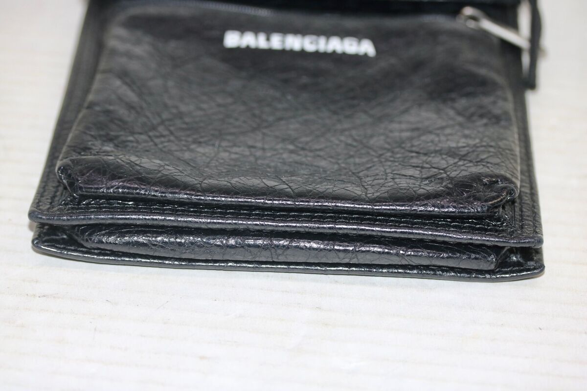 Balenciaga Men's Explorer Small Pouch Crossbody Bag Black Balenciaga Men's Explorer Small Pouch Crossbody Bag Black