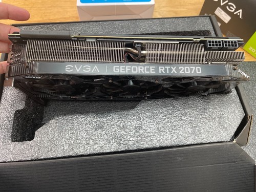 EVGA FTW3 Nvidia GeForce RTX 2070 Super OC ULTRA 8GB DDR6 Graphics Card GPU - Picture 7 of 12