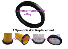 GAS SPOUT GASKET REPLACEMENT Wedco Scepter Gott Rubbermaid spouts not included 