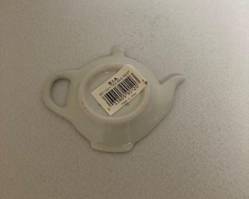 B.I.A, - Cordon Bleu International - Tea Bag Rest - Teapot Shape - New - - Picture 2 of 2