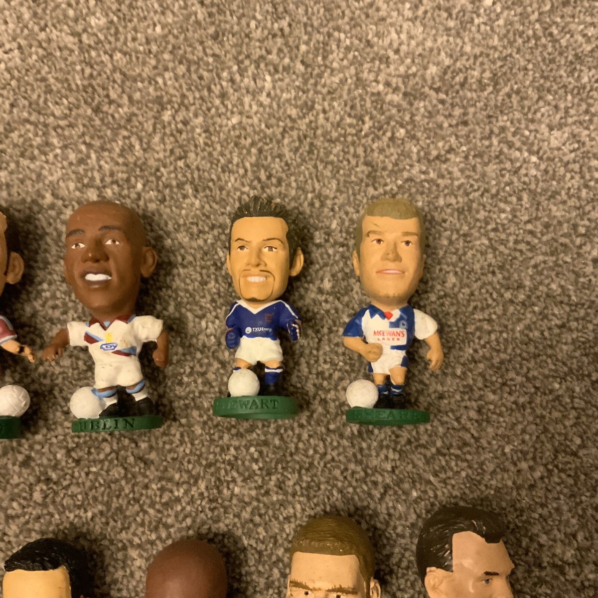 フィギュア　CORINTHIAN  PRO STARS OFFICIAL Huge Vintage Corinthians Pro Star Premier League Footballer Action