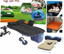 MATERASSO LETTO GONFIABILE AIRBED PER AUTO SEDILE POSTERIORE MACCHINA CON POMPA