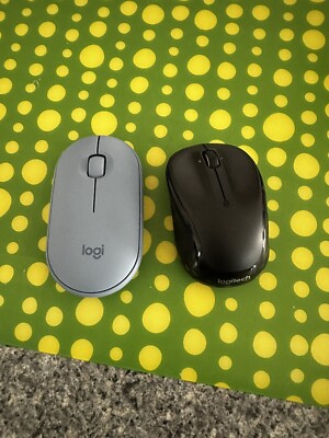 Logitech wireless Bluetooth mouses 