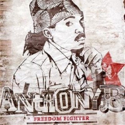 ANTHONY B. - FREEDOM FIGHTER  CD NEU