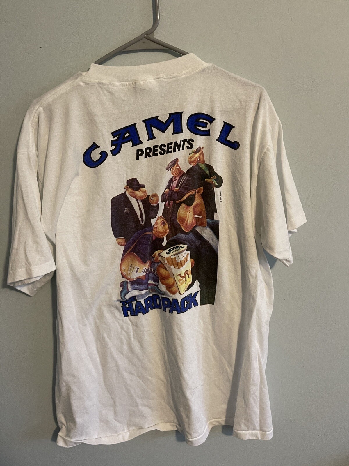 vintage cigarette shirt