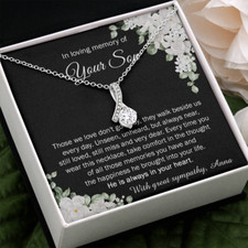 In Loving Memory Of Your Son Gift, Memorial Gift for Son, Loss Of Son Gift