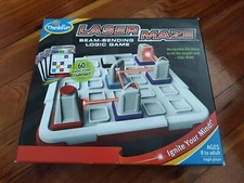 Laser Maze (Class 1) Brain Game and STEM Toy for Boys and Girls Ages 8+