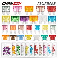 Blade Fuse 2-40 Amp ATC ATM Micro Low Profile LP Mini Auto Car Automotive Truck