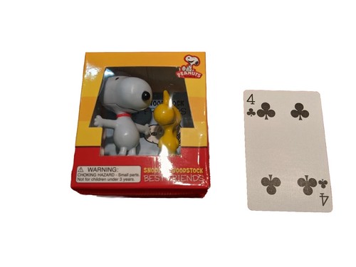 PEANUTS Snoopy and Woodstock Best Friends MINIATURES and Tiny Paperback - Picture 2 of 4