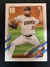 #141 Caleb Smith - Arizona Diamondbacks - 2021 Topps Baseball