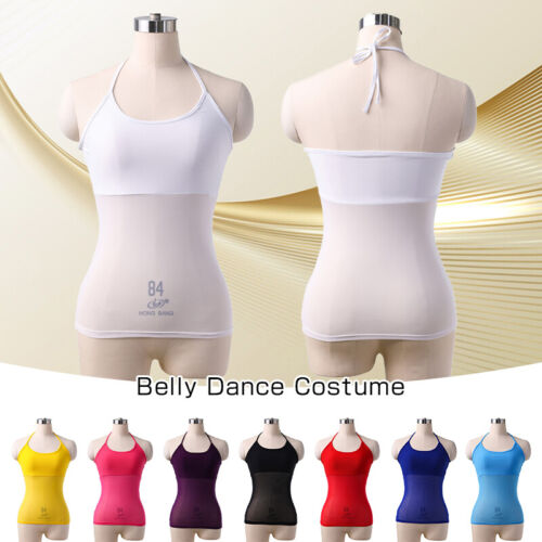 Adult Girls Veil Belly Cover Vest Body Shape Underwear Bellydance Costume  - Zdjęcie 1 z 43