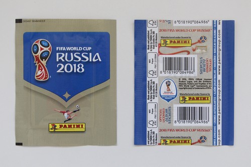 PANINI different sealed packets WORLD CUP 2018 RUSSIA WC 18 | choose your packet - Afbeelding 10 van 45
