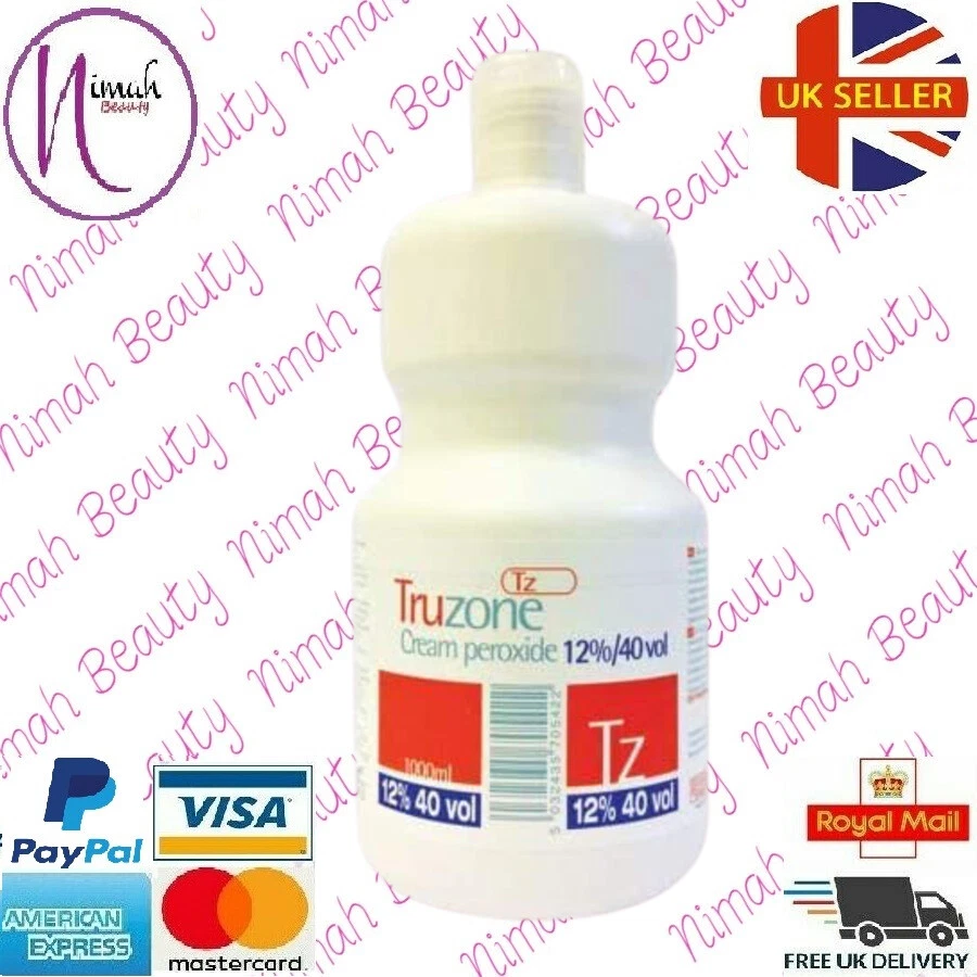Truzone Cremeperoxid 12% 40 Volumen 1000ml *formuliert zur Verbesserung der Mischbarkeit*